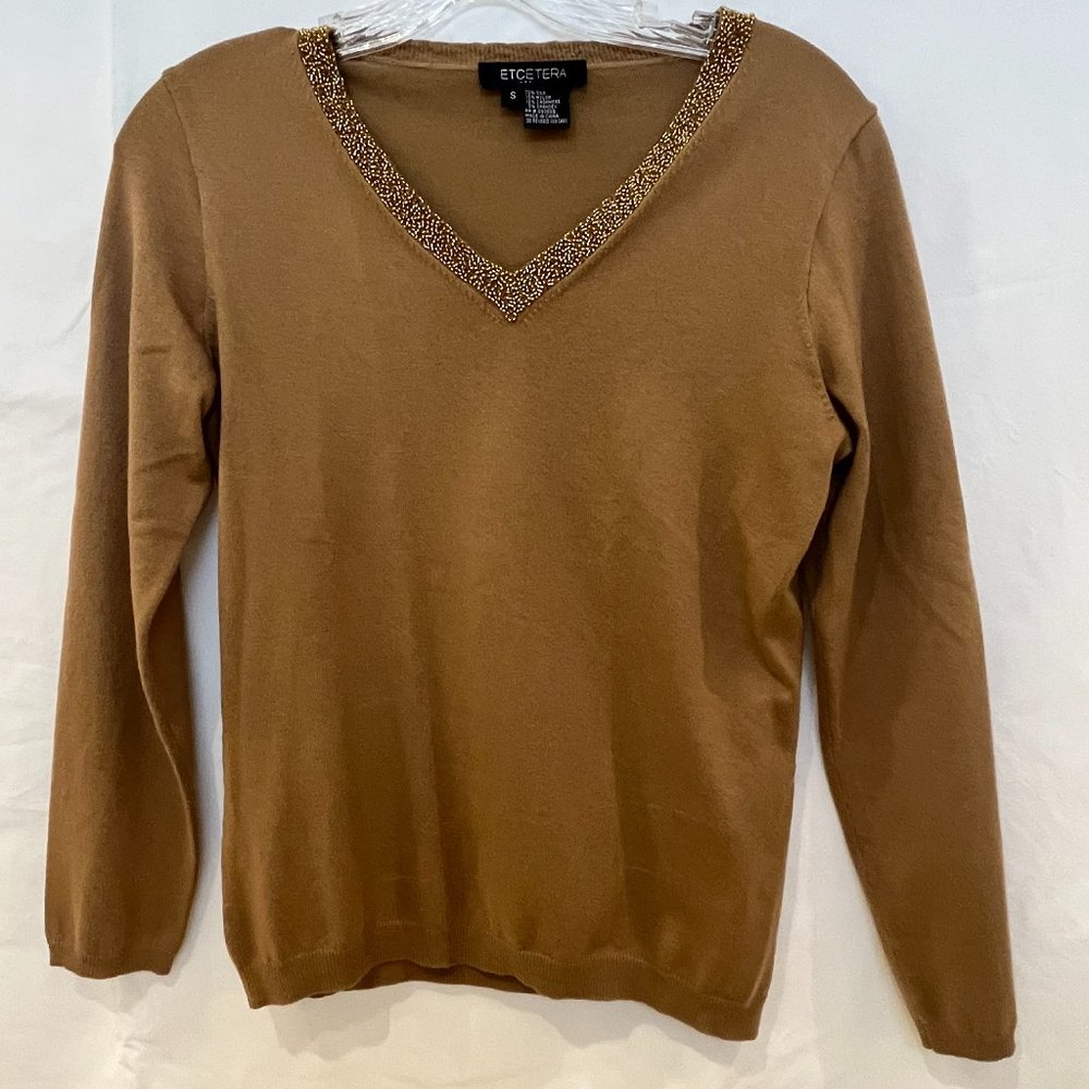 Etcetera v neck sweater